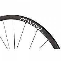 [해외]스페셜라이즈드 Alpinist SLX Disc Tubeless 도로 자전거 앞바퀴 1139872944 Black / Charcoal