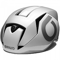 [해외]브리코 Gass 2.0 헬멧 1139465139 Shiny White