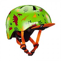 [해외]BERN 헬멧 Tigre 1139766187 Satin Green Dino