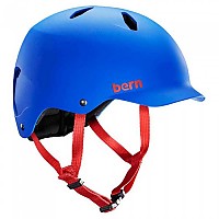 [해외]BERN Bandito EPS 헬멧 1139871418 Matt Blue Cobalt