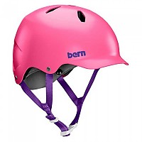[해외]BERN Bandito EPS 헬멧 1139871419 Satin Pink