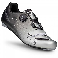 [해외]스캇 Comp BOA 로드 자전거 신발 1139676481 Black Fade / Metallic Silver