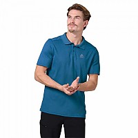 [해외]오들로 F-Dry 반팔 폴로 셔츠 4139667853 Saxony Blue