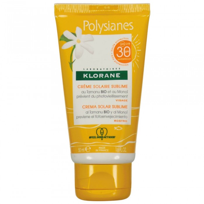 [해외]클로란 Polysianes Face Cream SPF30 50ml 137865207 Orange