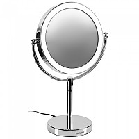 [해외]BEURER BS 69 Illuminated Cosmetic Mirror 137851295 Silver