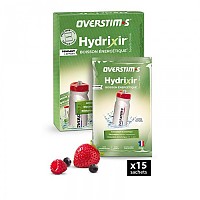 [해외]OVERSTIMS 항산화 베리 Hydrixir 42g 에너지 마시다 15 단위 6139745519 Red