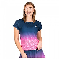 [해외]BIDI BADU Colortwist 반팔 티셔츠 6139826112 Pink / Dark Blue