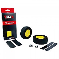 [해외]VELOX 핸들바 테이프 Maxi Cork TC Bicolor 1138487873 Black / Yellow