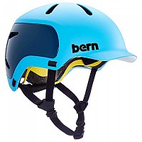 [해외]BERN 어반 헬멧 Watts 2.0 1139862767 Matt Ocean Blue