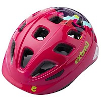[해외]EXTEND Cobby 어반 헬멧 1139871028 Multi Pink
