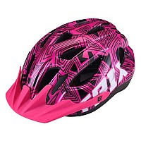 [해외]EXTEND Trix MTB 헬멧 1139871198 Shine Labirint Pink