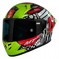 [해외]MT 헬멧s Kre+ Carbon Sergio Garcia A3 풀페이스 헬멧 9139305537 Matt Pearl Fluo Yellow