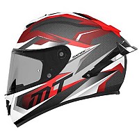[해외]MT 헬멧s Rapide 프로 Fugaz A5 풀페이스 헬멧 9139305538 Gloss Pearl Red