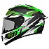 [해외]MT 헬멧s Rapide 프로 Fugaz A6 풀페이스 헬멧 9139305539 Gloss Pearl Fluo Green