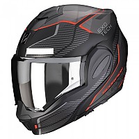 [해외]SCORPION EXO-테크 Evo Animo 모듈형 헬멧 9139815561 Matt Black / Red