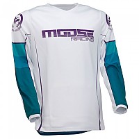 [해외]MOOSE SOFT-GOODS 긴팔 티셔츠 Qualifier? 9139872808 Blue / White