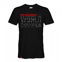 [해외]KIMI 반팔 티셔츠 World Champion 9139879659 Black
