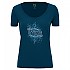[해외]카포스 Crocus 반팔 티셔츠 4139322332 Gibraltar Sea
