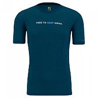 [해외]카포스 Coppolo 메리노 반팔 티셔츠 4139322329 Gibraltar Sea