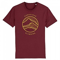 [해외]SIERRA CLIMBING Conscious 반팔 티셔츠 4139450548 Burgundy