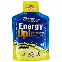 [해외]VICTORY ENDURANCE 에너지 젤 Energy Up 40g 레몬 6138359279 Blue