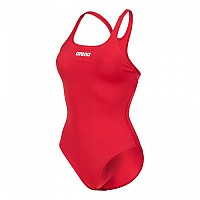 [해외]아레나 수영복 팀 Swim 프로 Solid 6139096318 Red / White