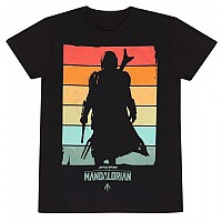 [해외]HEROES The Mandalorian Spectrum 반팔 티셔츠 139858145 Black