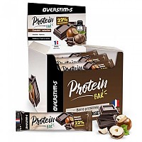 [해외]OVERSTIMS 단백질 헤이즐넛 에너지 바 상자 Chocolate 32 단위 14138761216 White / Brown / Black