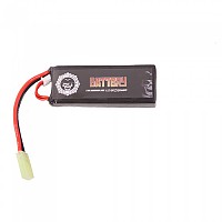 [해외]DUEL CODE 리튬 배터리 LiPo 7.4V 1600mAh 20C Battery 14137287895 Black