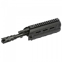 [해외]G&G 핸드가드 Laser And Led Build-In Hand Guard Set 14137297317 Black