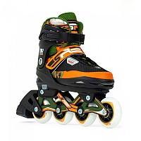[해외]SFR SKATES 인라인 스케이트 Pixel Adjustable 14139346307 Green / Orange