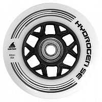 [해외]롤러블레이드 스케이트 바퀴 Hydrogen SE 90 mm 8 단위 14139496585 White