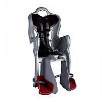 [해외]BELLELLI B-One Rear Child Bike Seat 1139897355 Silver / Red