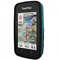 [해외]Twonav Cross Plus GPS 자전거 컴퓨터 1139814144 Black