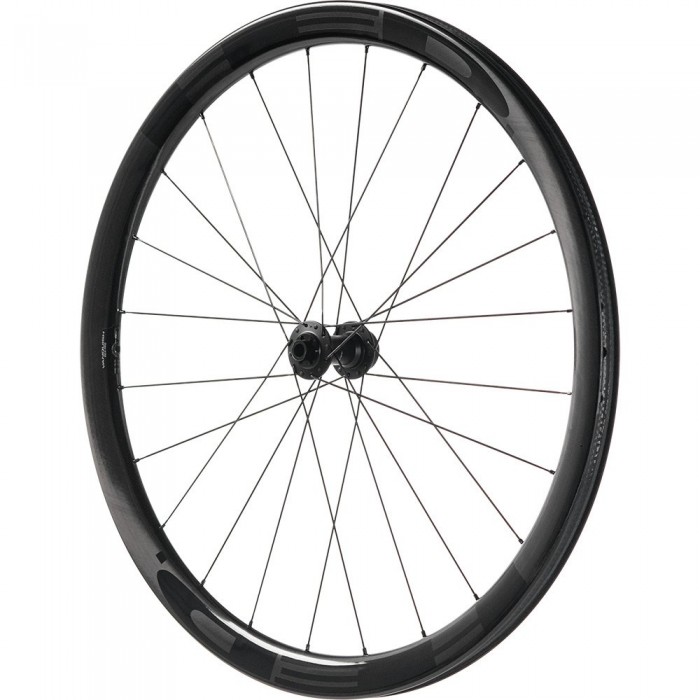 [해외]HED Vanquish RC4 퍼포먼스 CL Disc Tubeless 도로 자전거 앞바퀴 1139098582 Black