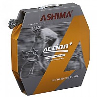 [해외]ASHIMA 브레이크 케이블 Shimano Action+ Slick 100 단위 1139897294 Multicolor