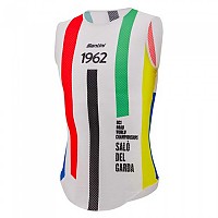 [해외]산티니 Salo´ Del Garda 1962 UCI 2023 슬리브less Base Layer 1139704901 Print