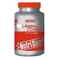 [해외]NUTRISPORT L-아르기닌+L-오르니틴 100 단위 중립적 맛 12136445987 Multicolor