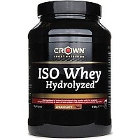 [해외]CROWN SPORT NUTRITION 가루 Iso 프로tein Whey Hydrolyzed Optipep 918g 초콜릿 12139621744 Clear