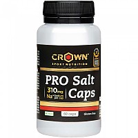 [해외]CROWN SPORT NUTRITION 모자 PRO Salt 60 단위 12139775856 Black / White