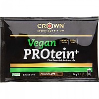 [해외]CROWN SPORT NUTRITION 단일 용량 향낭 PROtein+ Chocolate 30g 12139775863 Black