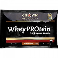 [해외]CROWN SPORT NUTRITION 단일 용량 향낭 Whey PROtein+ Chocolate 28g 12139775878 Black