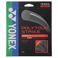 [해외]요넥스 테니스 싱글 스트링 Poly Tour Strike 12 M 12137714500 Black
