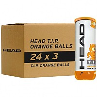 [해외]헤드 RACKET 테니스 공 상자 TIP 12139672516 Orange