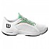 [해외]윌슨 패들 신발 Hurakn 2.0 12139879304 White / Biscay Green / Black