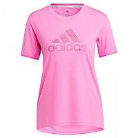 [해외]아디다스 Badge of Sport Necessi- 반팔 티셔츠 12137926603 Screaming Pink / Wild Pink