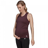 [해외]아디다스 Aeroready Designed 2 Move Sport Maternity 민소매 티셔츠 12138968803 Red