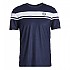 [해외]세르지오 타키니 Youngline 프로 반팔 티셔츠 12138929956 Navy / White