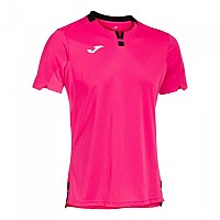 [해외]조마 Ranking 반팔 티셔츠 12139576345 Fluor Pink / Black