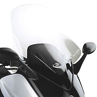 [해외]기비 바람막이 유리 D128ST Yamaha T-Max 500 9138008135 Clear